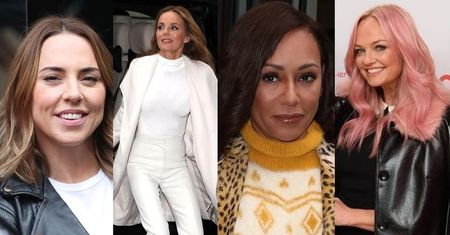 Spice Girls promują w radiu trasę koncertową (ZDJĘCIA)