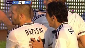 El. LE: FC Botosani – Legia 0:1: Gol Guilherme