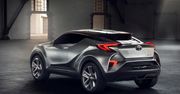Toyota C-HR Concept – o krok od produkcji seryjnej