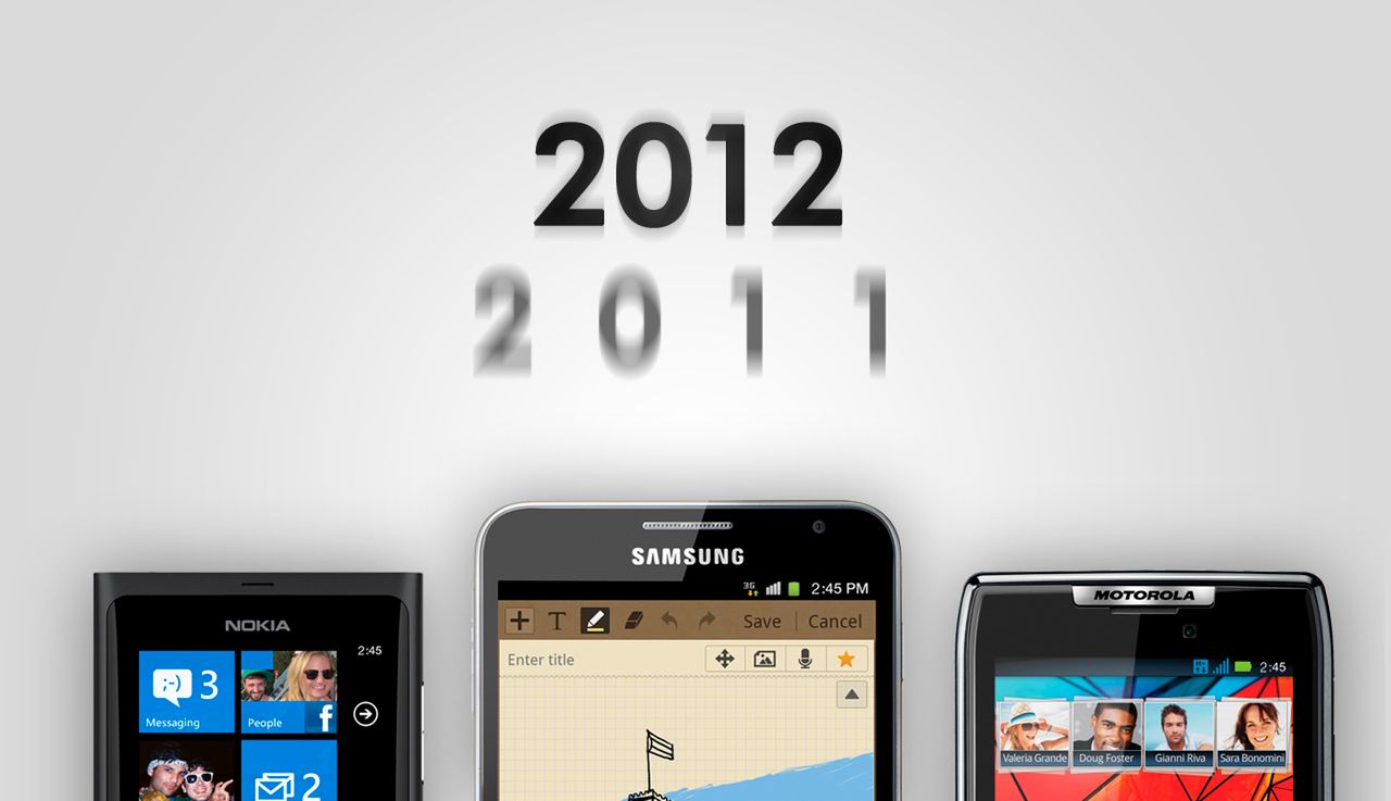 Komórkomania.TV - Podsumowanie 2011 roku, na co czekamy w 2012?