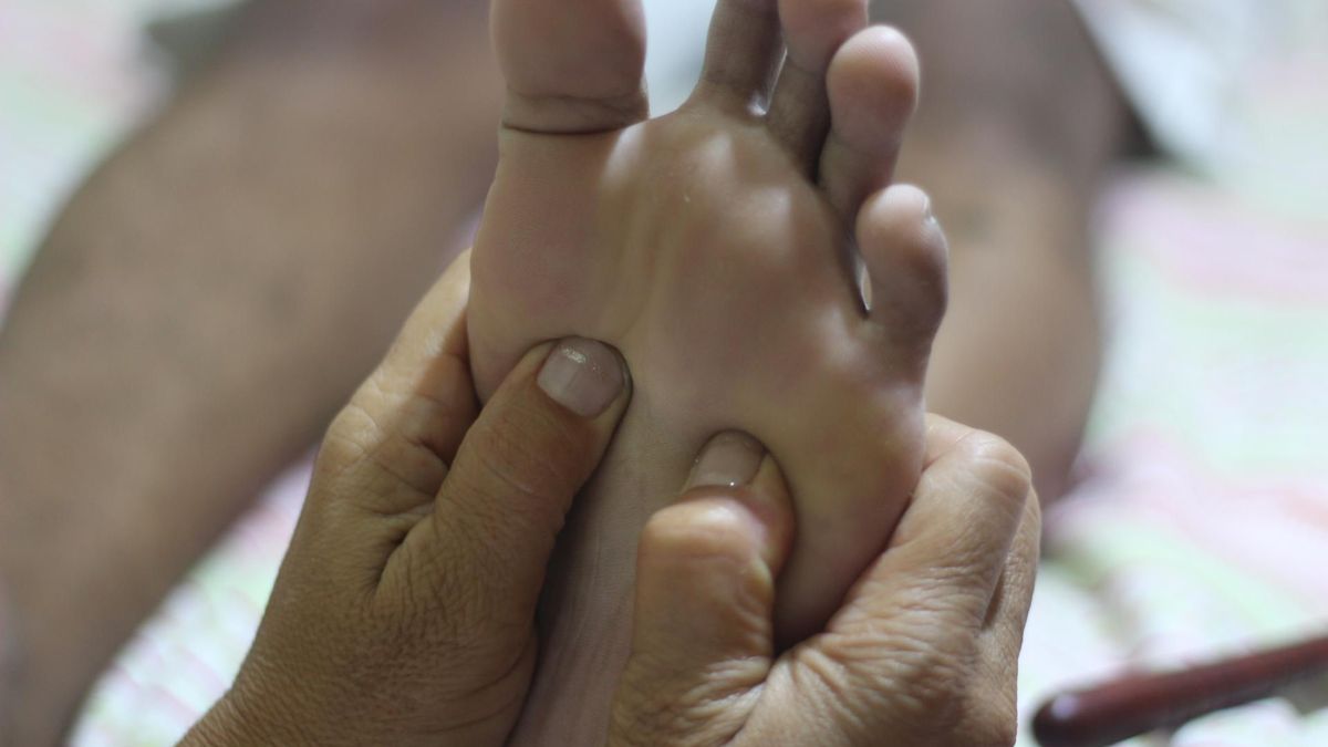 Twoje stopy mogą zdradzić więcej, niż myślisz