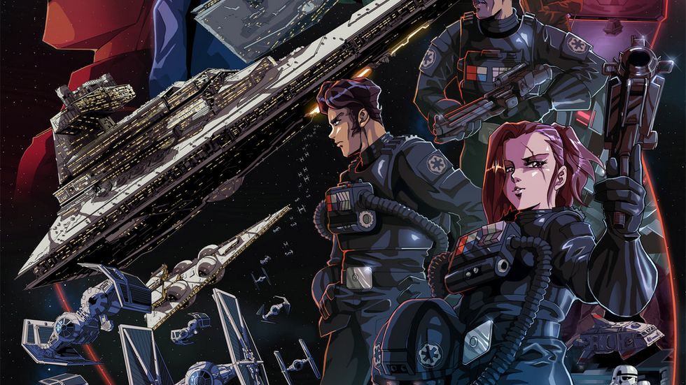 „TIE Fighter” – prawdopodobnie najlepsza animacja ze świata „Gwiezdnych wojen” 1