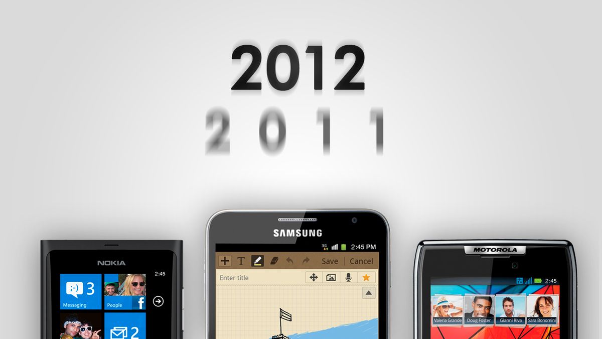 Komórkomania.TV - Podsumowanie 2011 roku, na co czekamy w 2012? 1