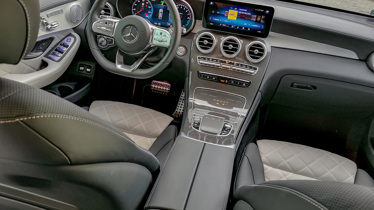 Mercedes GLC 300e Coupe: System zarządzania energią, asystent podróży i audio Burmester 1