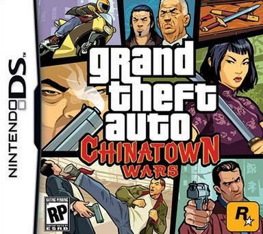 A tak wygląda okładka GTA: Chinatown Wars