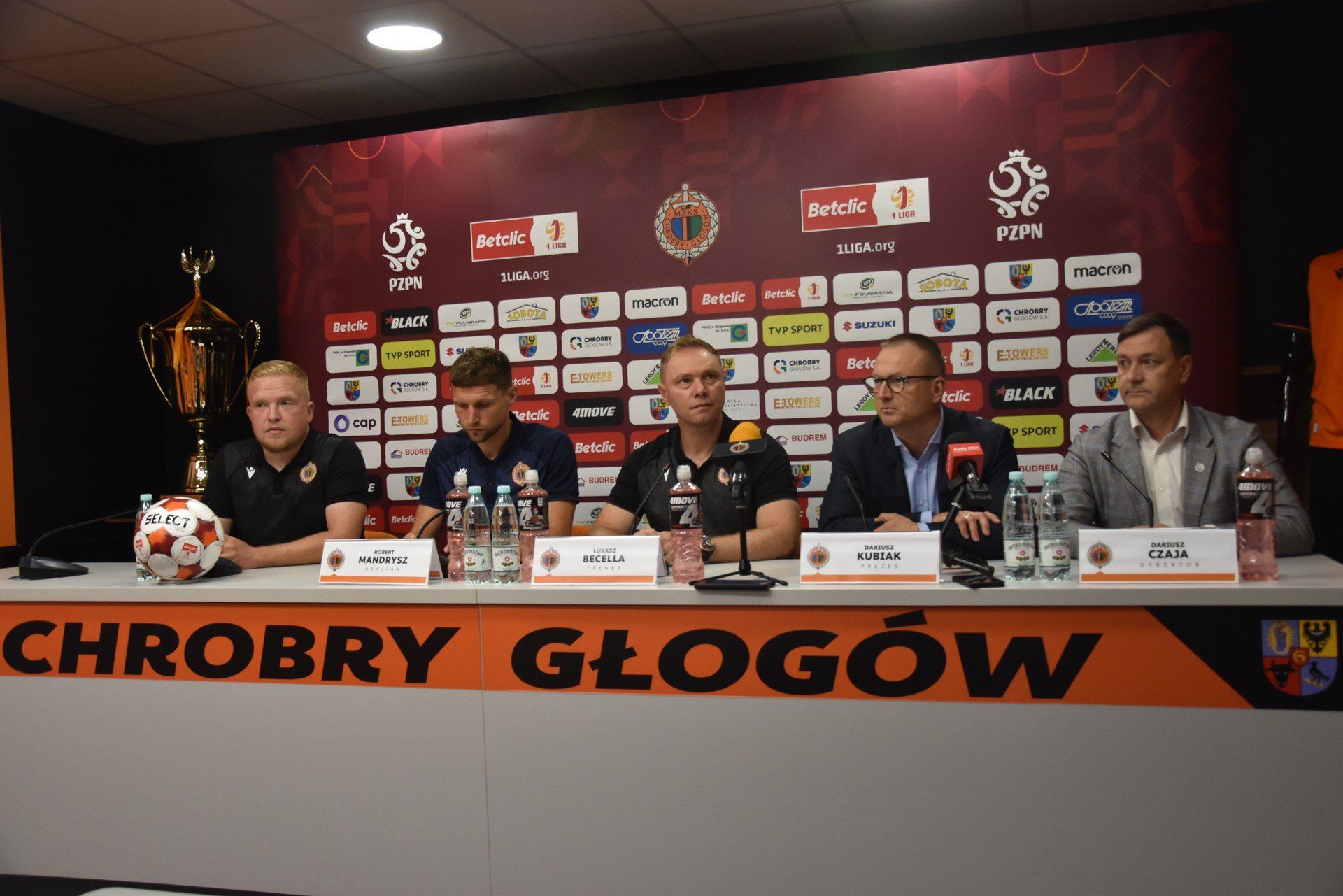 Piłkarski klub o nowym sezonie