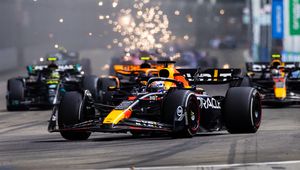 Verstappen zareagował na koniec passy zwycięstw. Nowy rekord Red Bulla w F1