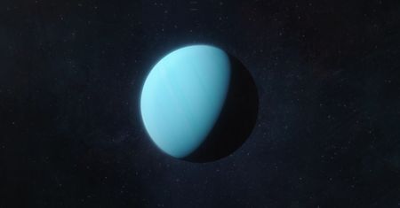 Mars i Uran w koniunkcji. Zaobserwuj z domu gazowego olbrzyma