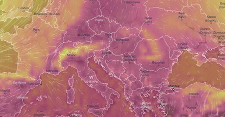 Pogoda: ostrzeżenia dla Europy. Polska na liście najmocniej zagrożonych krajów