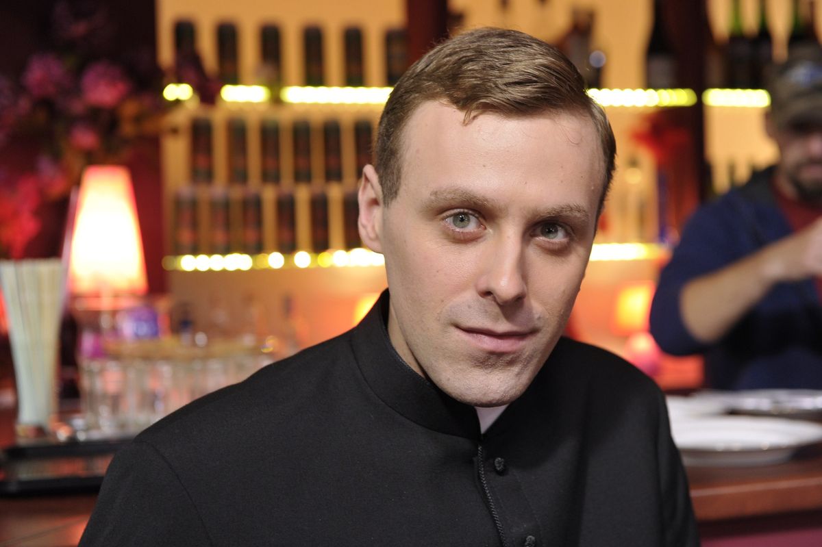 Mateusz Rusin w serialu "Ranczo"