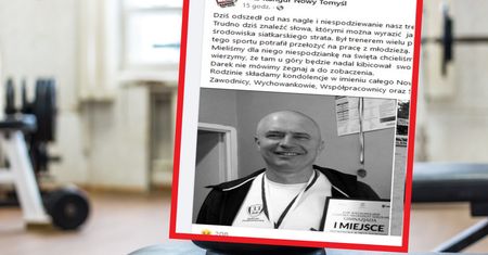 Dariusz Pilz nie żyje. Był uwielbiany w szkole