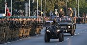Warszawa: Próba generalna Wielkiej Defilady Sił Zbrojnych RP