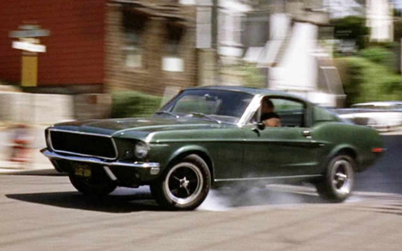 Ford Mustang GT 390 Fastback w "Bullitt"