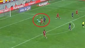 Co za błąd kapitana Widzewa. Niebywałe sceny w Białymstoku [WIDEO]