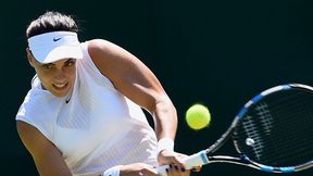 Wimbledon: Ana Konjuh pożegnała Dominikę Cibulkovą, Jelena Ostapenko w IV rundzie