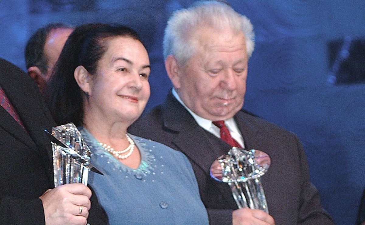 Hanna i Antoni Gucwińscy byli małżeństwem przez 59 lat