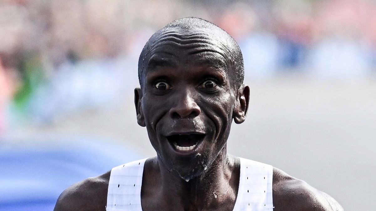 Eliud Kipchoge