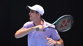 Hubert Hurkacz złamał opór rywala. Udana inauguracja Australian Open