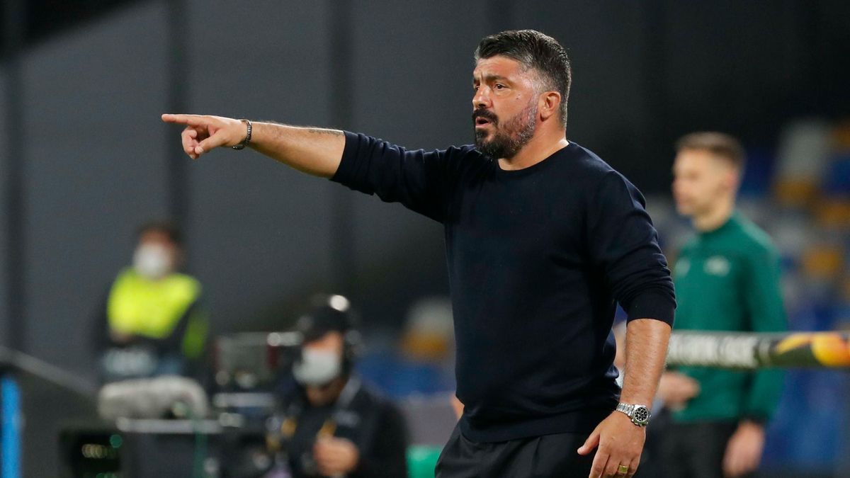 PAP/EPA / CESARE ABBATE / Na zdjęciu: Gennaro Gattuso 