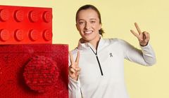 Lego partnerem Igi Świątek