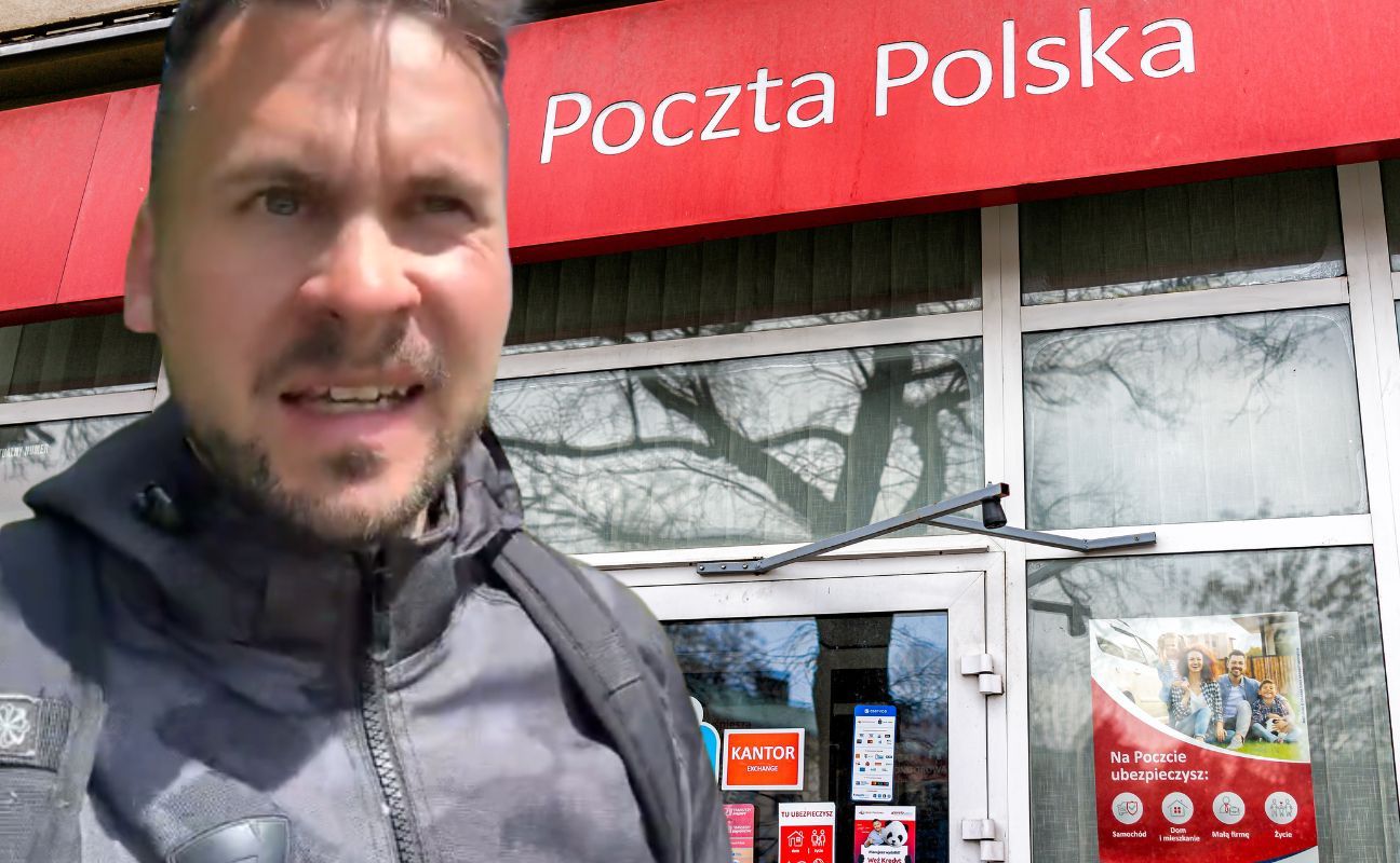 Niemiec poszedł na pocztę w Polsce. "Tego nie ma nigdzie indziej"