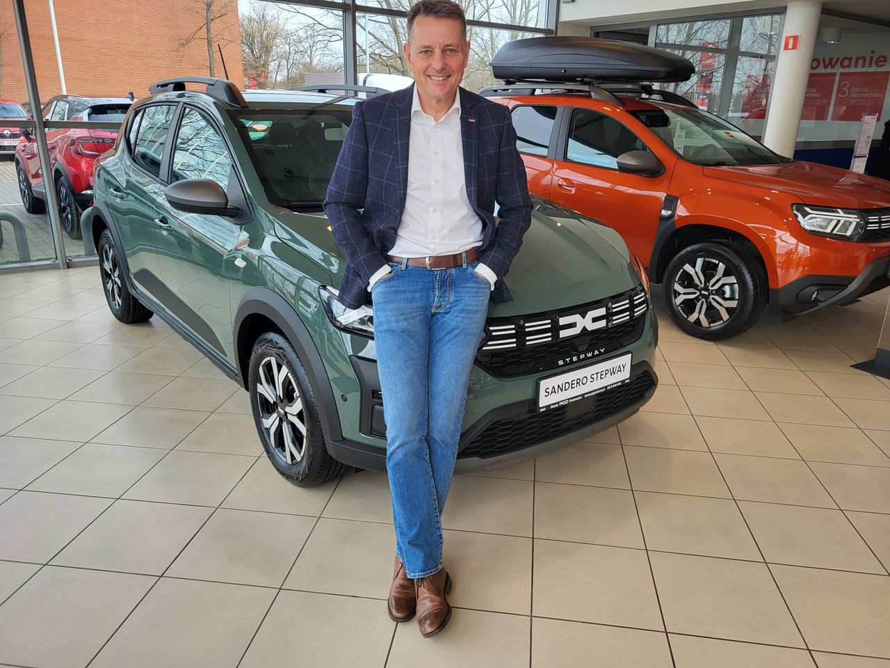 Grzegorz Zalewski, dyrektor marki Dacia terytorium East