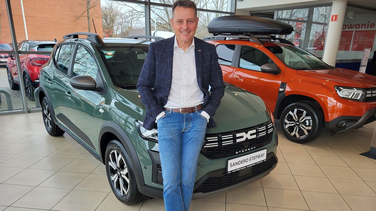 Grzegorz Zalewski, dyrektor marki Dacia terytorium East