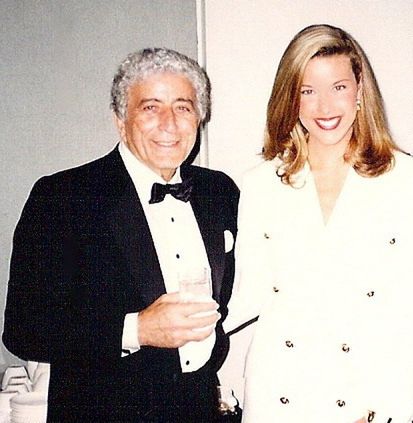 Tony Bennett i Tamara Gee