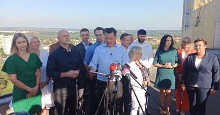 Trzecia Droga przedstawiła swoich kandydatów