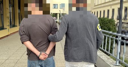 Pseudokibic aresztowany. Miał prawie 2,5 kg marihuany