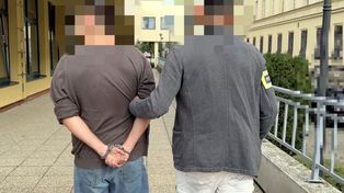 Pseudokibic aresztowany. Miał prawie 2,5 kg marihuany