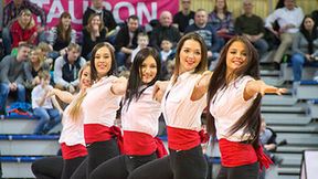 Cheerleaders Sopot Flex Dance na meczu Trefl Sopot - Anwil Włocławek