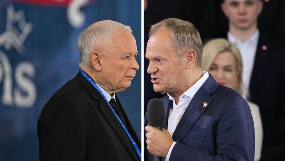 Jarosław Kaczyński / Donald Tusk