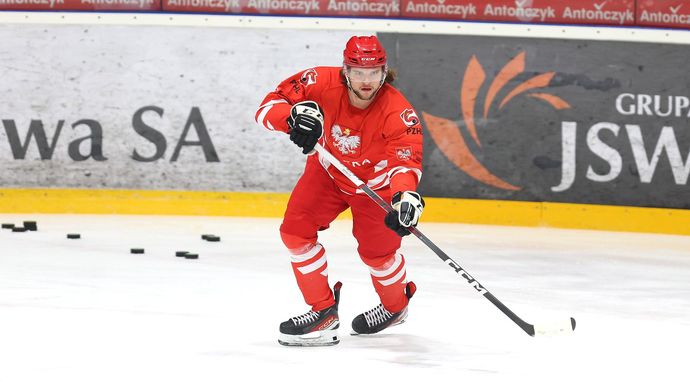 Hokej: Mistrzostwa Świata Dywizji 1A - Sfântu Gheorghe 2025 - mecz: Wielka Brytania - Polska