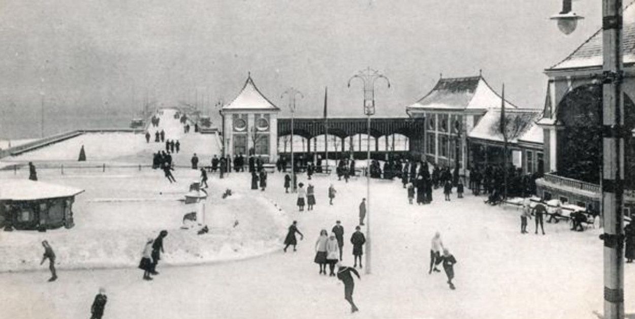 Sopot jak kurort w Alpach? Historia zimowych sportów nad morzem