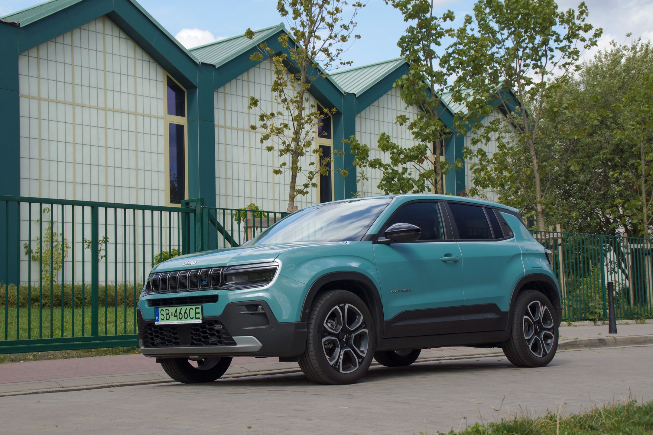 Jeep Avenger Elektryczny