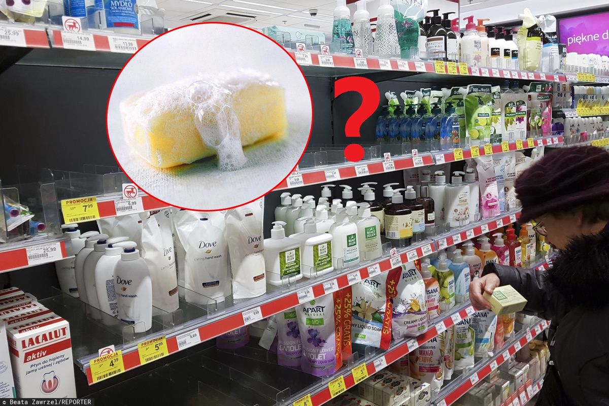 Koronawirus. Które mydło jest bardziej higieniczne - w kostce czy w płynie? Zapytaliśmy eksperta