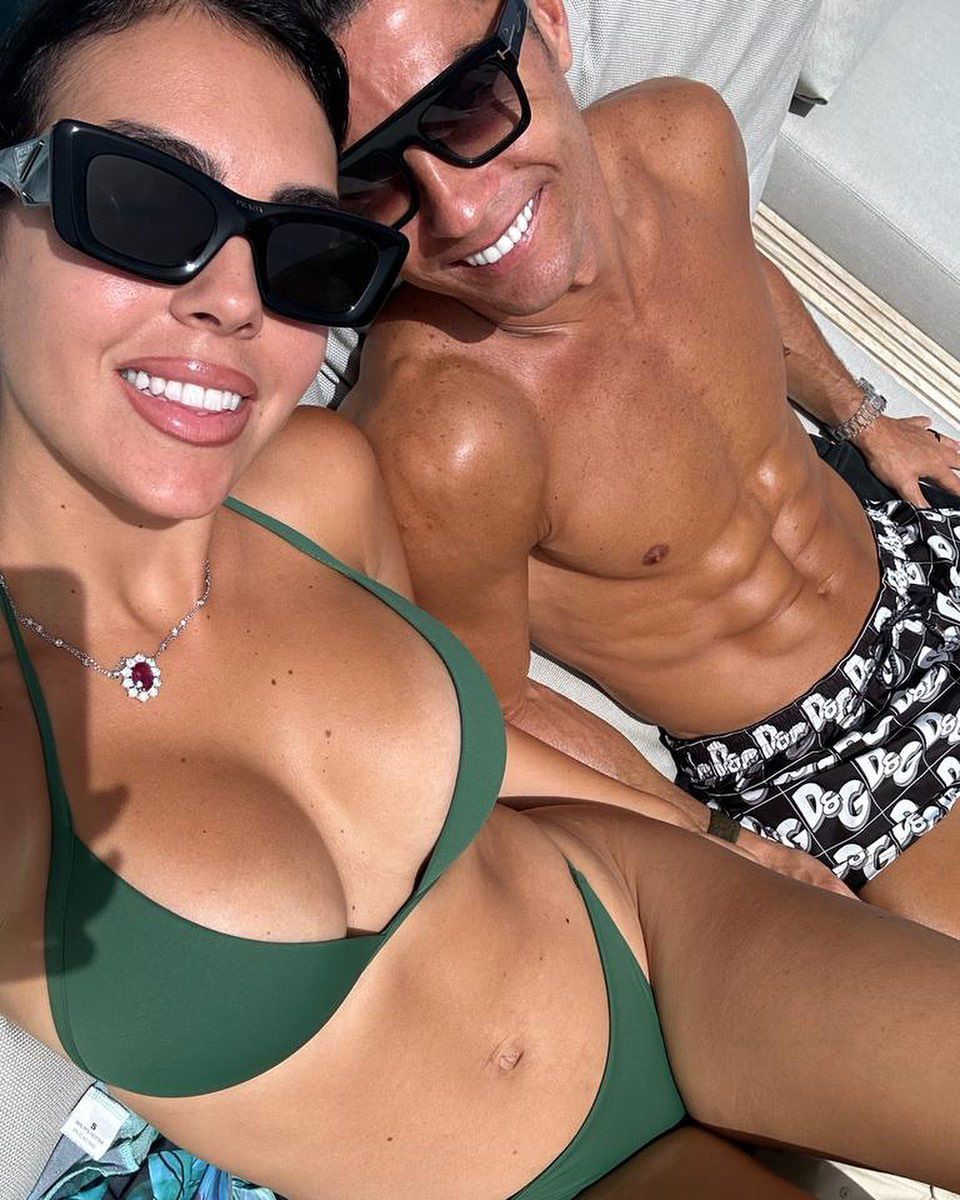 Cristiano Ronaldo na Instagramie