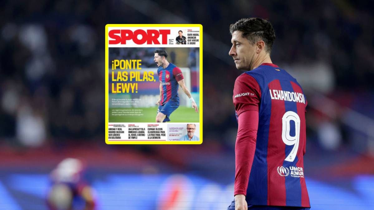 Getty Images / David S.Bustamante / Sport / okładka Sportu / Robert Lewandowski