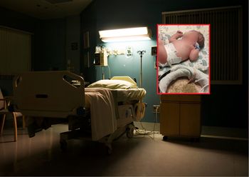 Awantura pod zdjęciem ze szpitala. "Jestem neonatologiem, nie mogę na to patrzeć"