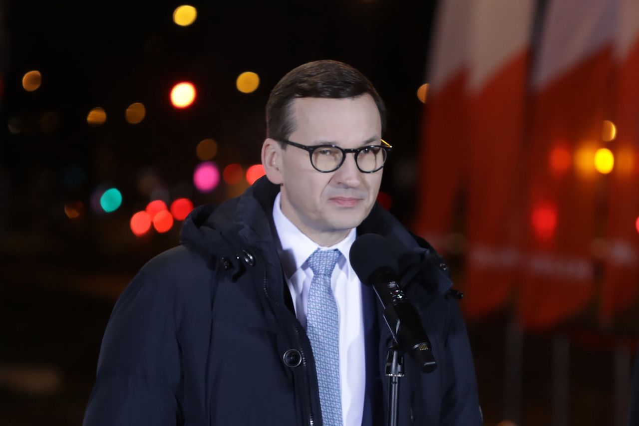 Konferencja Mateusza Morawieckiego 