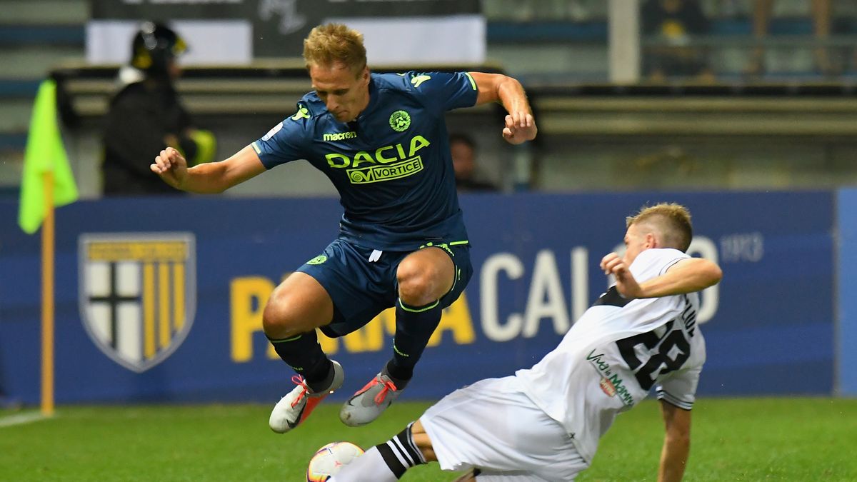 Getty Images / Alessandro Sabattini / Na zdjęciu: Łukasz Teodoroczyk