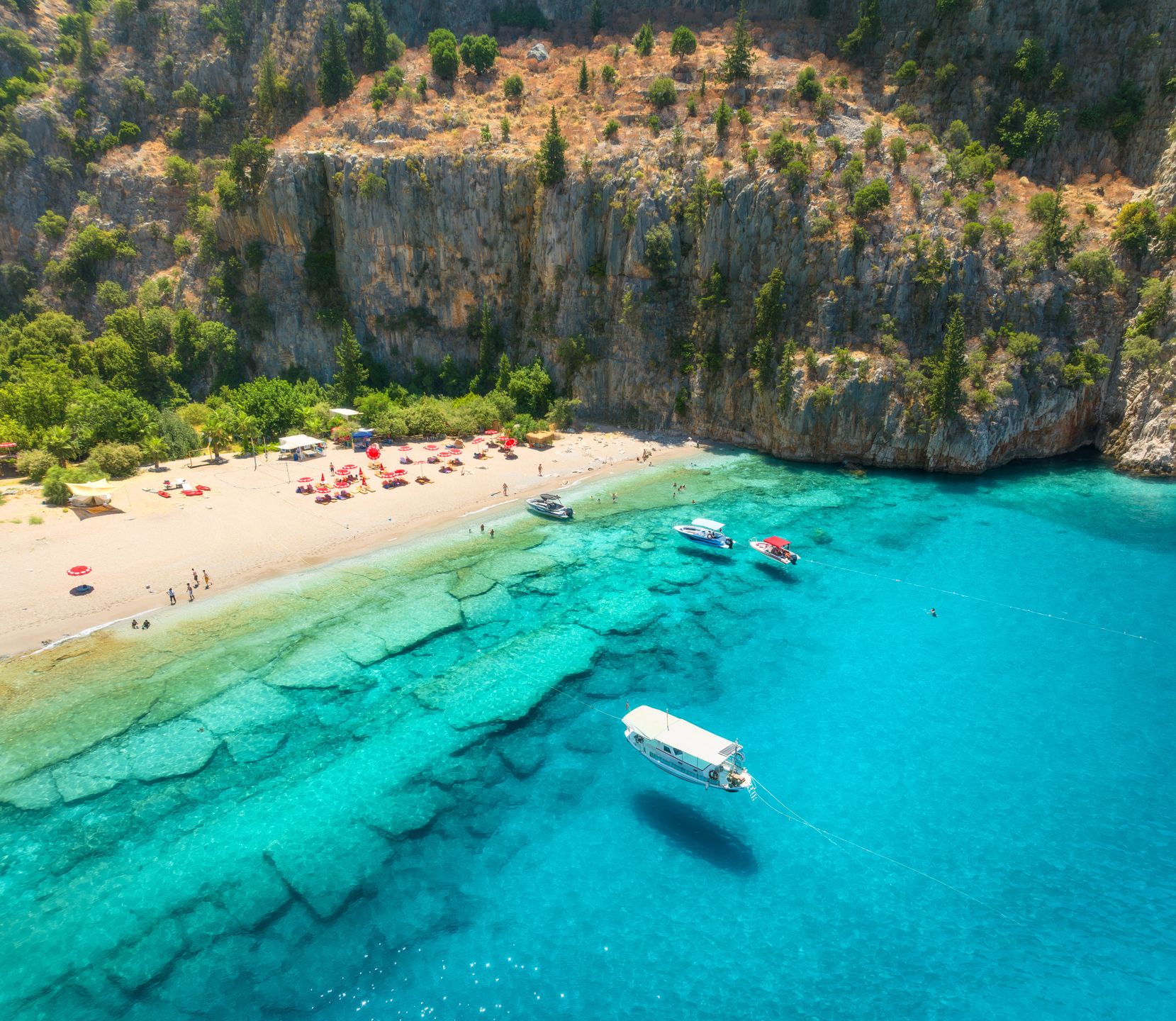 Turcja zaskakuje rajskimi plażami