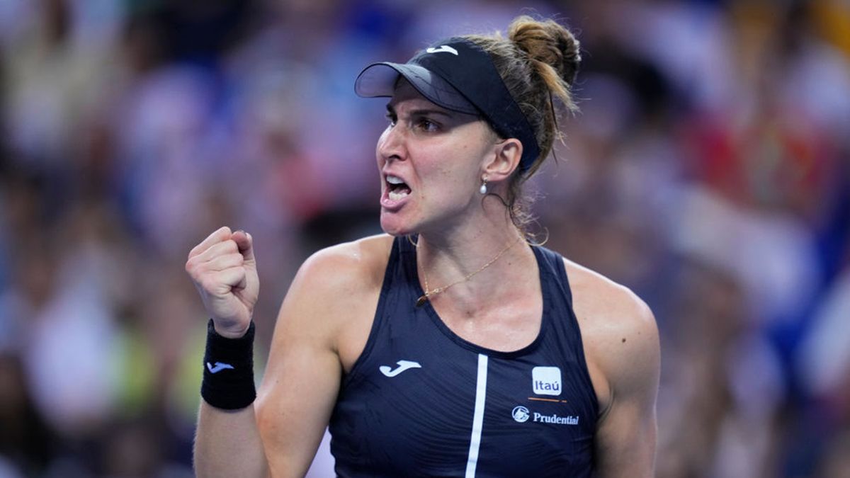 Getty Images / Fred Lee / Na zdjęciu: Beatriz Haddad Maia