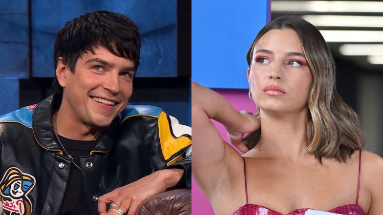 Nikodem Rozbicki wymownie zareagował na pytanie o Julię Wieniawę