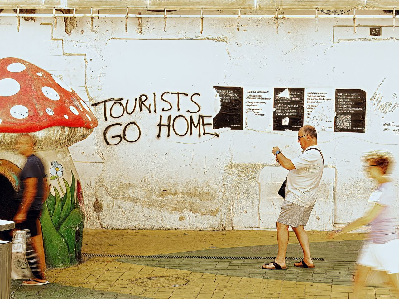 Spain's tourism backlash: Protests escalate nationwide
