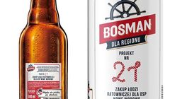 „Bosman dla regionu”. Piwna marka spiera lokalne inicjatywy społeczne