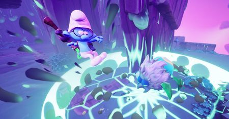 Pokazano gameplay z nowych Smerfów. Biegi, skoki, ślizgi i inne atrakcje