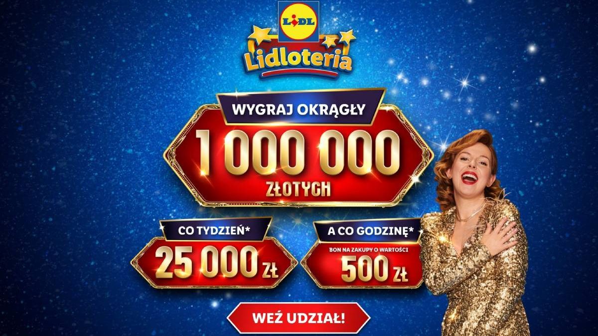 Lidloteria w Lidlu - wyniki. Kto wygrał? Lista zwycięzców