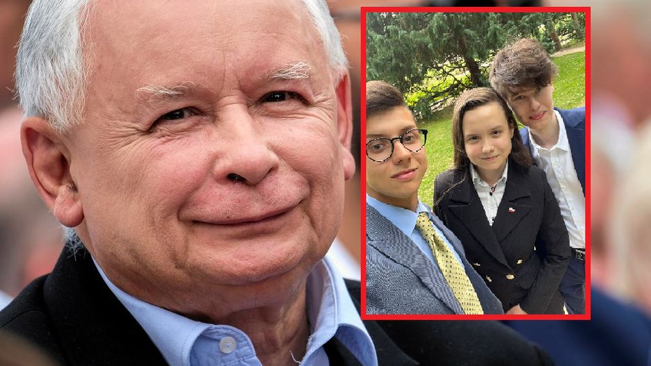 Prezes PiS ma oddanych młodych fanów